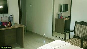 Wife kisses sasur behind husband's back, caught cheating hot!