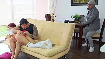 caught banging hard now wanna join the wild busted fuck session