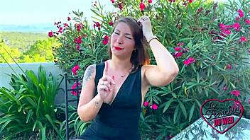 lexie the sultry brunette craves cock to fill her sexy ass