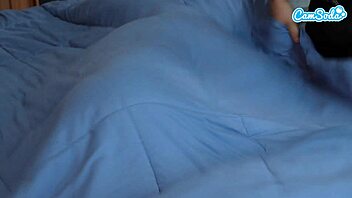 Busty tattooed milf seduces for rough bedroom pounding