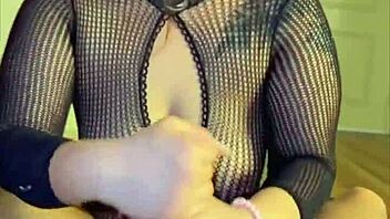 Watch This Curvy Asian Stroke Monster Cock Pov Handjob!
