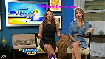 alessandra villegas live tv upskirt oops sexy panties 😱👗🔥