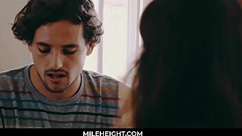 Milehigh Cougar Gets Deepthroated and Doggystyled by Boyfriend