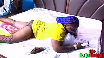 Luring Curvy Ebony Into Steamy Lesbian Toy Play