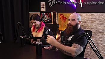 Qween and Iron Biker's sensual cast moments tease wildly