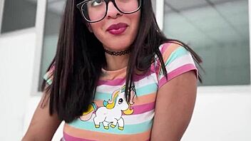 putalocura alice biancci gulps two cocks' thick lefa!