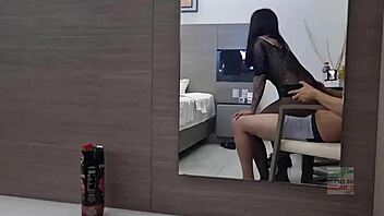 hey hubby picks me and buddy to fuck his hot whore right in front of him