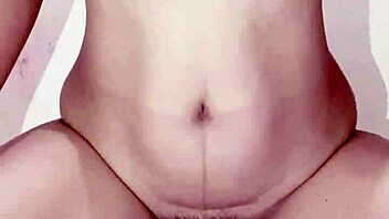 So lonely and horny, masturbating to three squirting orgasms!