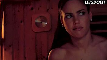 apolonia and sabrisse, how's that jacuzzi pussy lick feel?