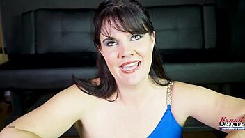 Watch Mature Milf McKayla's Sloppy Deepthroat Before Pussy Pounding!