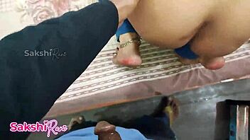 Indian bhabhi's big ass chudai dirty moans closeup