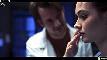 Mad scientist freezes and fucks 18+ lab doll matty mila till she squirts wildly