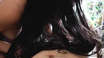 AMATEUR TEEN BABE RIDES DICK IN SOCKS PERFECT ASS CREAMPIE PUSSY POUNDING