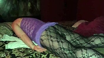 quick floor grinding builds to explosive orgasm rush