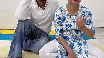 brother begs sister shave pussy for dirty talk doggystyle