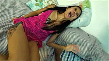 old man roughly pounds my petite asian pussy pov homemade