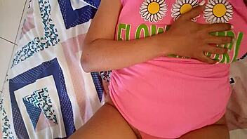 horny wife fingers juicy big pussy squirting creamy milk waitin for unfaithful hubby