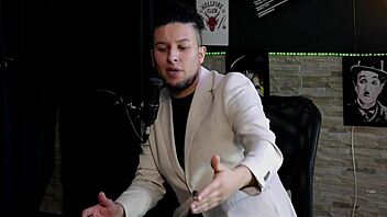 Cadu's fetish massage triggers squirting orgasm wild fuck