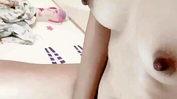 So lonely and horny, masturbating to three squirting orgasms!