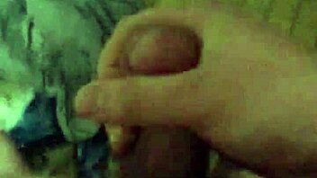 Jerking Off Before Steamy Shower Cum Blast