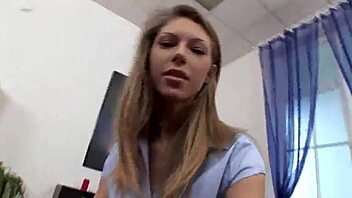 Abby, ready for two cocks anal pussy facial blast?