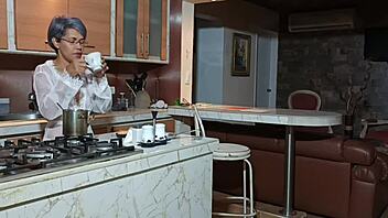 Fucking Stepsister Hard After Long Day Spanish Porn
