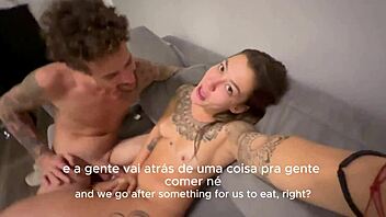 met friends for dinner then swapped partners in wild group fun