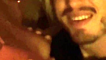 spanish blonde big tits slut quick outdoor creampie after fast date 😜🍆💦