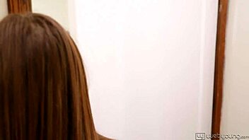 aubrey star licks charlotte stokely's teen pussy!