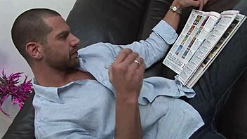Fire Chicks Lucky And Tyler Suck Fuck Big Cock Hot 3Way Facial