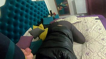 horny milfycalla craves deep face fucking and doggystyle down-jacket fetish