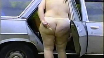 Bank Manager Mrs Elizabeth Hogbens First Nude Outdoor Drive