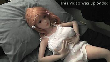 camille, my hot fuck doll, poses sexy in white halter top for photoshoot