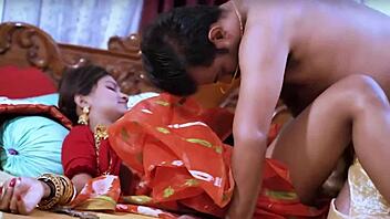 newlywed bangladeshi indian couple shares passionate bedroom moments honeymoon night