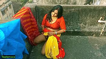 bengali milf bhabhi seduces innocent teen boy for outdoor orgasm sex finale