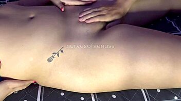 caught stepdaughter's swollen pussy in leggings during workout punishment