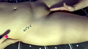 caught stepdaughter's swollen pussy in leggings during workout punishment