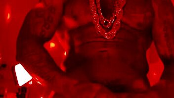 worshipping this huge black hairy monster cock hallelujah johnson solo