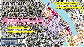 Hey explore Bordeaux's street whores brothels and massage sex spots