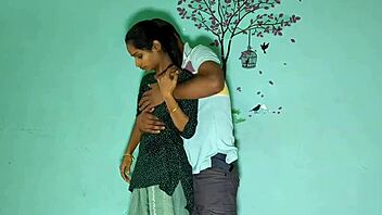 Newlywed desi bride cheats passionately with delivery guy in rough anal ass licking creampie frenzy