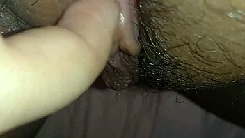 chubby latina teases her juicy big clit wet pussy