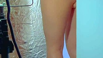 hey girl in sexy dress and sneakers, wanna see me slide this glass dildo deep inside?