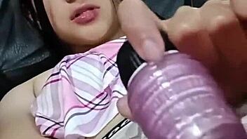 Huge Tits Bunny Masturbates with Dirty Talk Tease!