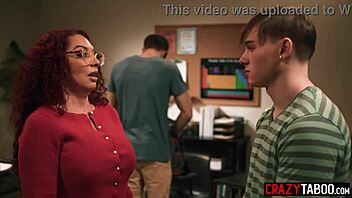 horny milf teacher rough anal double penetration big tits
