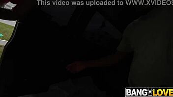 shaking my big tits ass on bus leads to wild cumshot mess