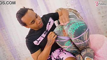 TATTOOED PETITE BBC ANAL DEEPTHROAT ATM FACIAL