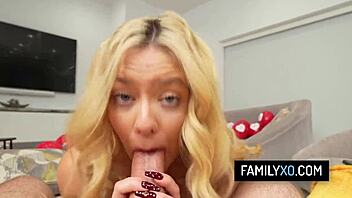 River Lynn Rides Older Stud to Ditch Her Ex