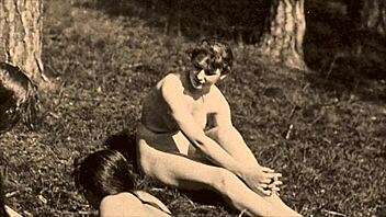 Delving into secret vintage lesbian hairy group passions