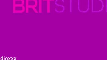 Two nurses in lingerie scissor passionately in hospital room