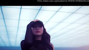 Shemale Dancing Cumshot Music Video Compilation